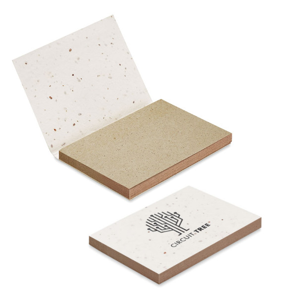 Branded Seed Paper Memo Pad