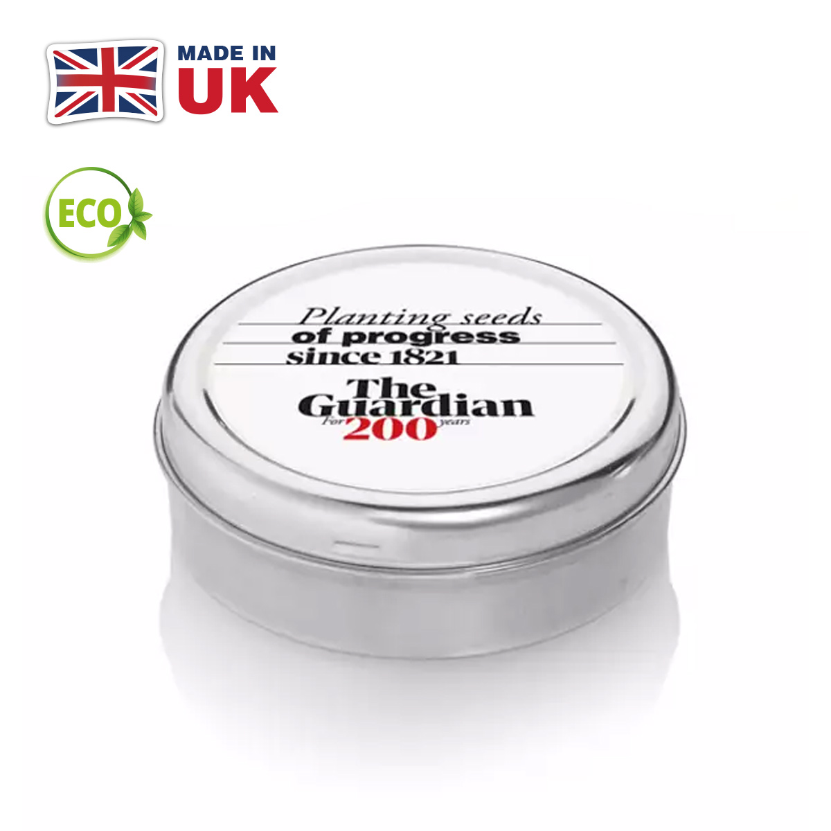 Branded Seedball Tin