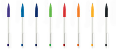 Branded Pen Colours