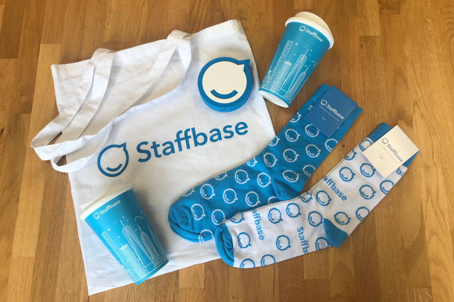 Staffbase's Swag