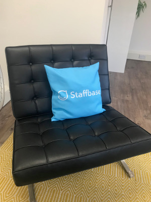 Staffbase Cushion