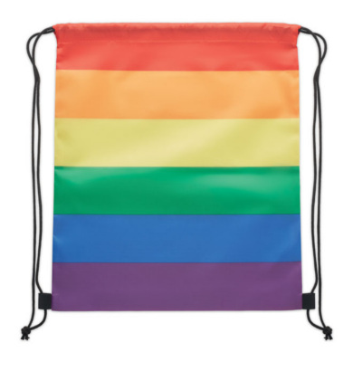 Promotional Pride Drawstring Bag