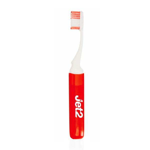 Branded Travel Toothbrush