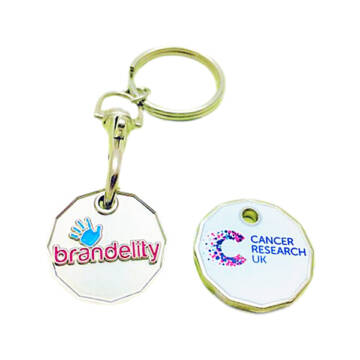 Branded Trolley Coins: Low-Cost, Pocket-Sized Promotional Product