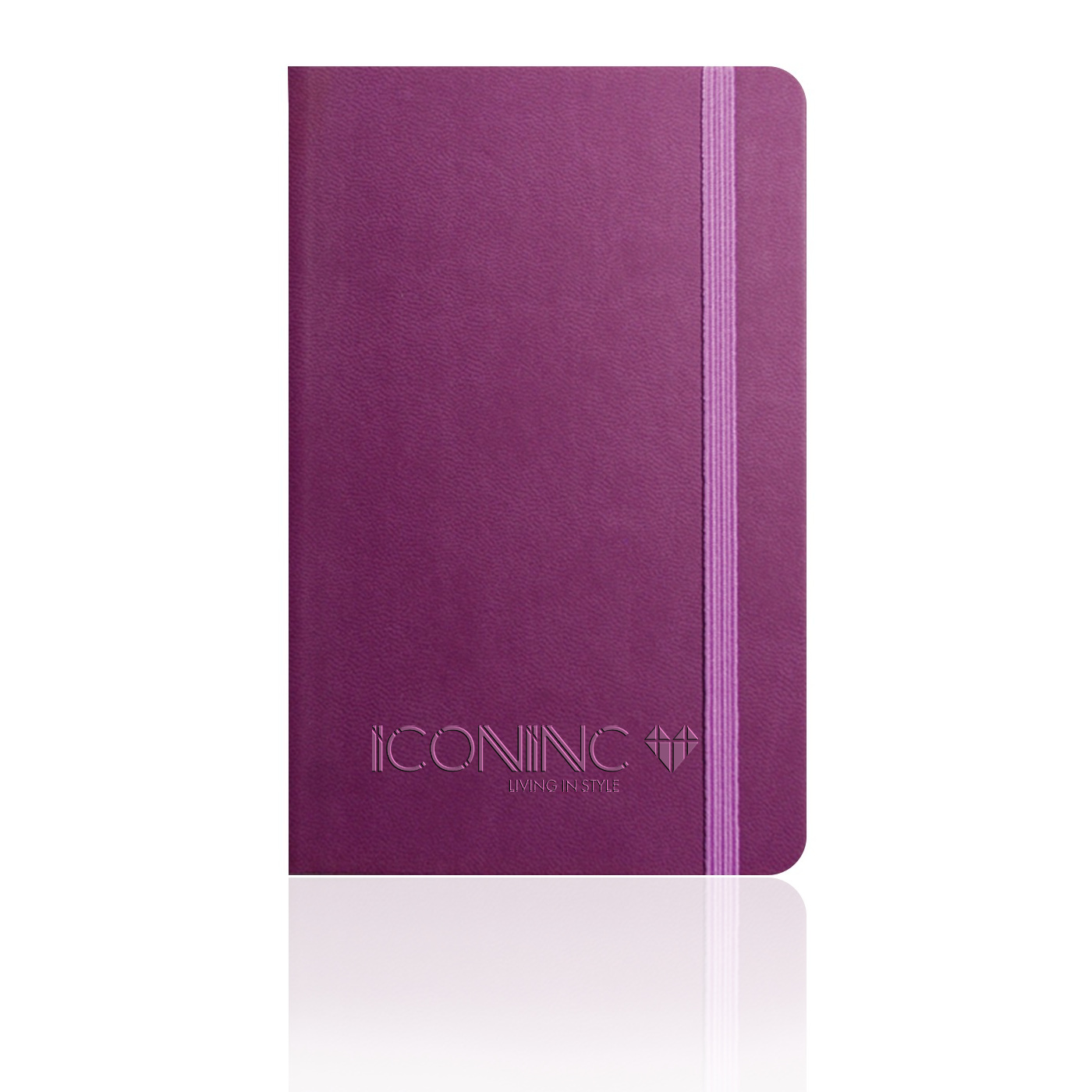 Premium Embossed Promotional Notebook