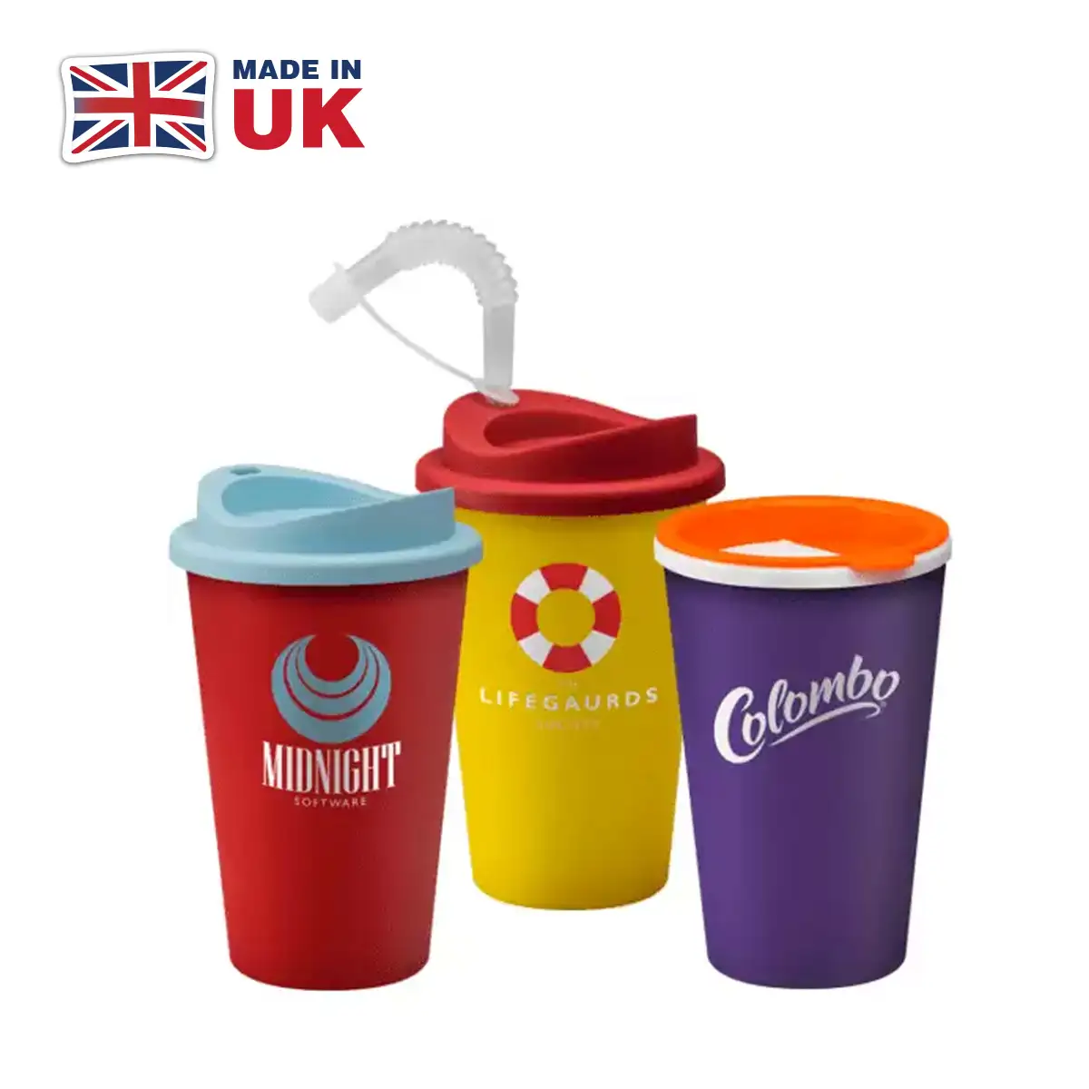 Branded Takeaway Cups
