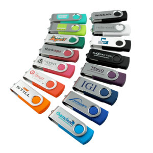 Promotional Twister Usb In Various Colours