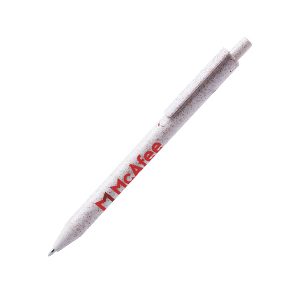 Wheat Fibre Branded Pen