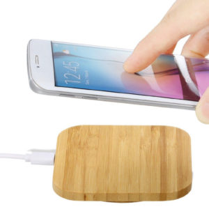 Wireless Charger Wood
